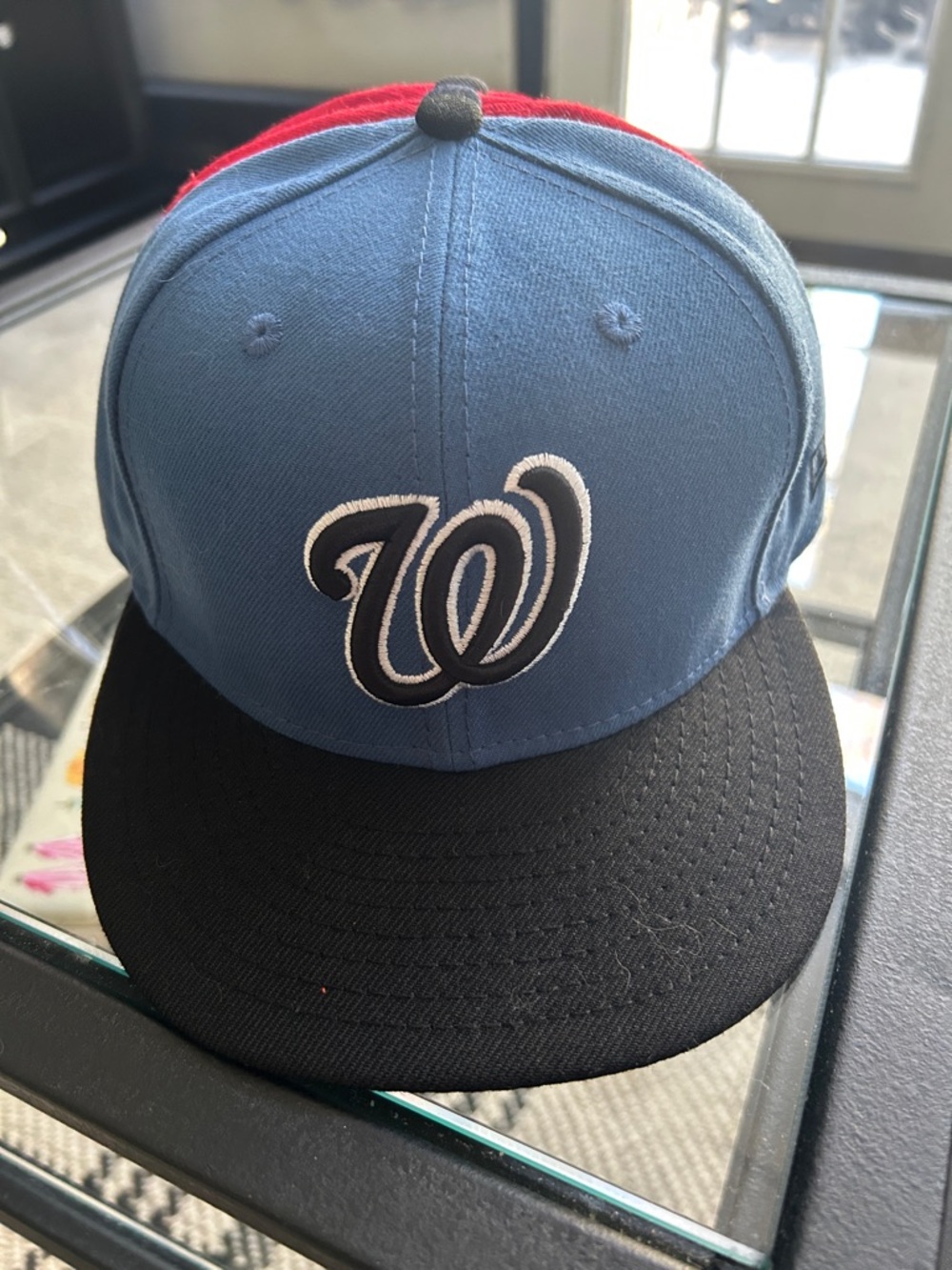 Nationals fitted hat